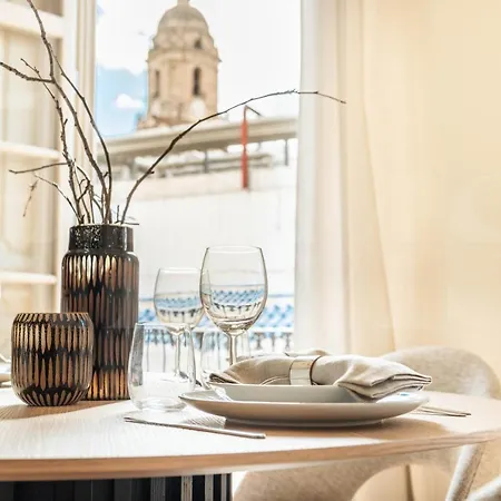 Luxe In The Historic Center By Rems Apartamento Málaga